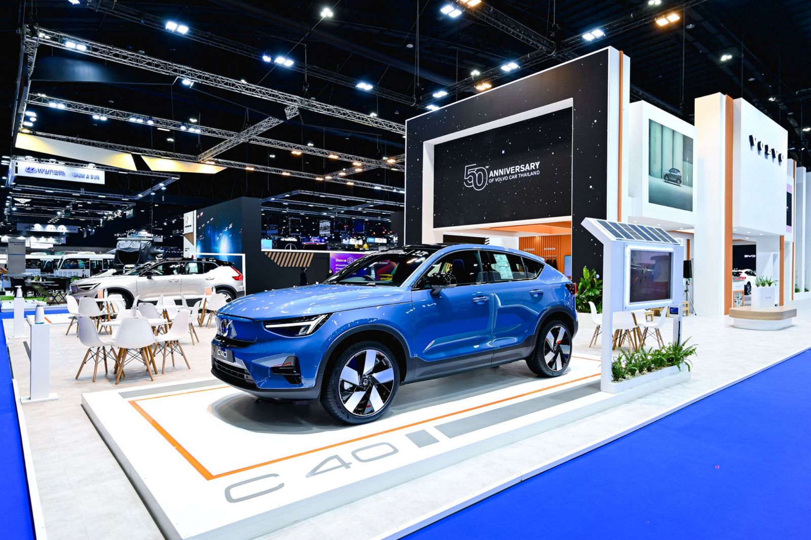 Volvo ฉลองครบรอบ 50 ปี ในไทย มอบข้อเสนอพิเศษ ที่งาน Motor Show 2023 AUTODEFT ข่าวรถยนต์ รีวิว